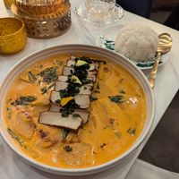 Pumpkin Curry at Thaihey Thaifood in New Orleans