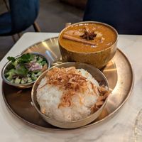 Jackfruit Massaman Curry at Thaihey Thaifood in New Orleans