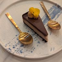 Chai Vegan Cheesecake at Thaihey Thaifood in New Orleans