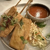 Tofu satay   at Thaihey Thaifood in New Orleans