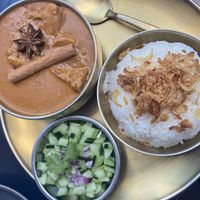Jackfruit massaman   at Thaihey Thaifood in New Orleans