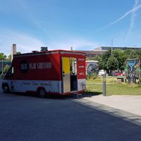 Location of food truck at Siggis Vegan Streetfood in Munich