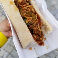 Halber Ludwig at Siggis Vegan Streetfood in Munich