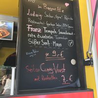 Menu at Siggis Vegan Streetfood in Munich