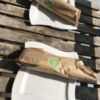 Baguettes🤩 at Siggis Vegan Streetfood in Munich