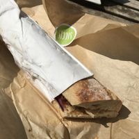 Franz Baguette at Siggis Vegan Streetfood in Munich