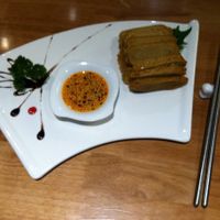 Shanghai-style 'duck'. so tasty! at Míng Shèng YǎngShēng Sù 铭圣养生素餐厅 in Shanghai