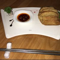 best vegan turkey ever!! at Míng Shèng YǎngShēng Sù 铭圣养生素餐厅 in Shanghai