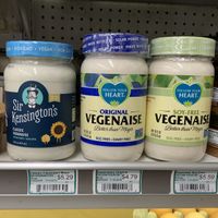 Vegan mayo at Hampden Park Co-op in St Paul