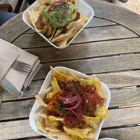 Nachos and guacamole   at Takkito in Montpellier