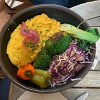 Dahl  at Takkito in Montpellier