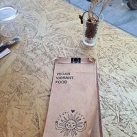 Menu 100% vegan at Chéri Coco in Pantin