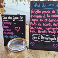 Menu du jour at Chéri Coco in Pantin