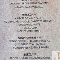 entrées at Chéri Coco in Pantin