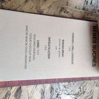 Desserts at Chéri Coco in Pantin