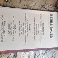 Starters at Chéri Coco in Pantin