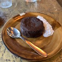 Fondant au chocolat  at Chéri Coco in Pantin