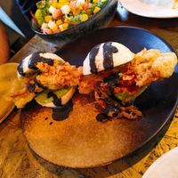 Bao buns at Chéri Coco in Pantin