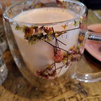 Peanut butter latte at Chéri Coco in Pantin