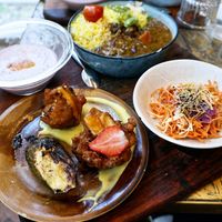 Sunday brunch at Chéri Coco in Pantin