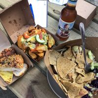 Riesige Portionen  at Gustav Grün in Oldenburg