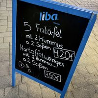 sign  at Gustav Grün in Oldenburg