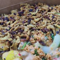 Shawarma with other goodies. at Gustav Grün in Oldenburg