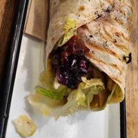 Roll with Kebab at Gustav Grün in Oldenburg