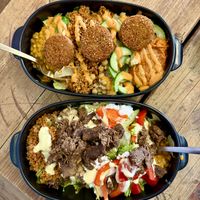 Vegan Box  at Gustav Grün in Oldenburg