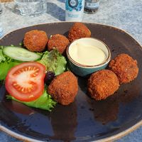 Vegan Bieterballen at Oranjerie ‘t Vogelhuis in De Koog