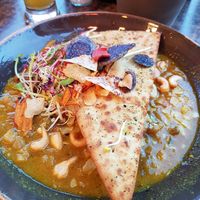 The curry at Oranjerie ‘t Vogelhuis in De Koog