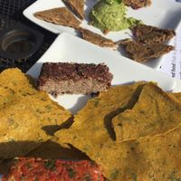 appetizers at Chef Sara's Raw Vegan Academy and Cafe in Cave Creek