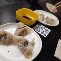 Starter: North, Pyongyang dumplings at Mama Uma in Madrid