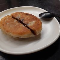 Dessert: Hodduk at Mama Uma in Madrid