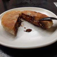 Dessert: Hodduk at Mama Uma in Madrid