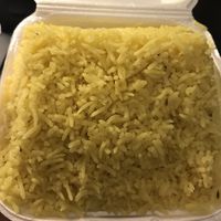 A ton of rice!  at Mr. Tandoori in Pueblo