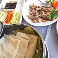 Vegan peking duck at Chino China Town in Fuerteventura
