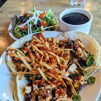  at Flying Star Cafe in Albuquerque