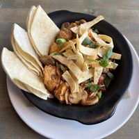 tofu hash  at Flying Star Cafe in Albuquerque