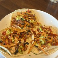 Tofu tacos  at Flying Star Cafe in Albuquerque