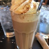 Pumpkin Chai Latte! at Flying Star Cafe in Albuquerque