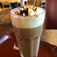 Mexican Chocolate Latte at Flying Star Cafe in Albuquerque