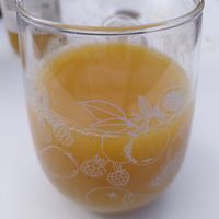 Orange juice (October 2022) at Merrivale Tea Rooms in Great Yarmouth