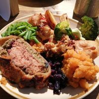 Roast dinner at The Sound Lounge in Sutton