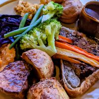 Amazing Sunday roast. at The Sound Lounge in Sutton