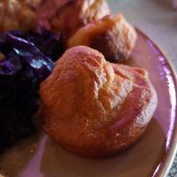 Vegan Yorkshire Pud at The Sound Lounge in Sutton