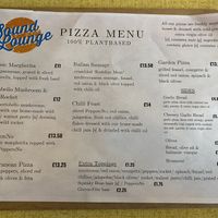   at The Sound Lounge in Sutton