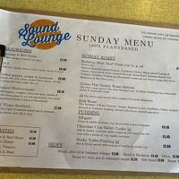   at The Sound Lounge in Sutton