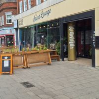 Outside at The Sound Lounge in Sutton