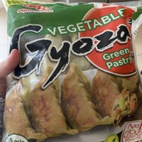 Vegan gyozaa  at Asia Market in Dublin